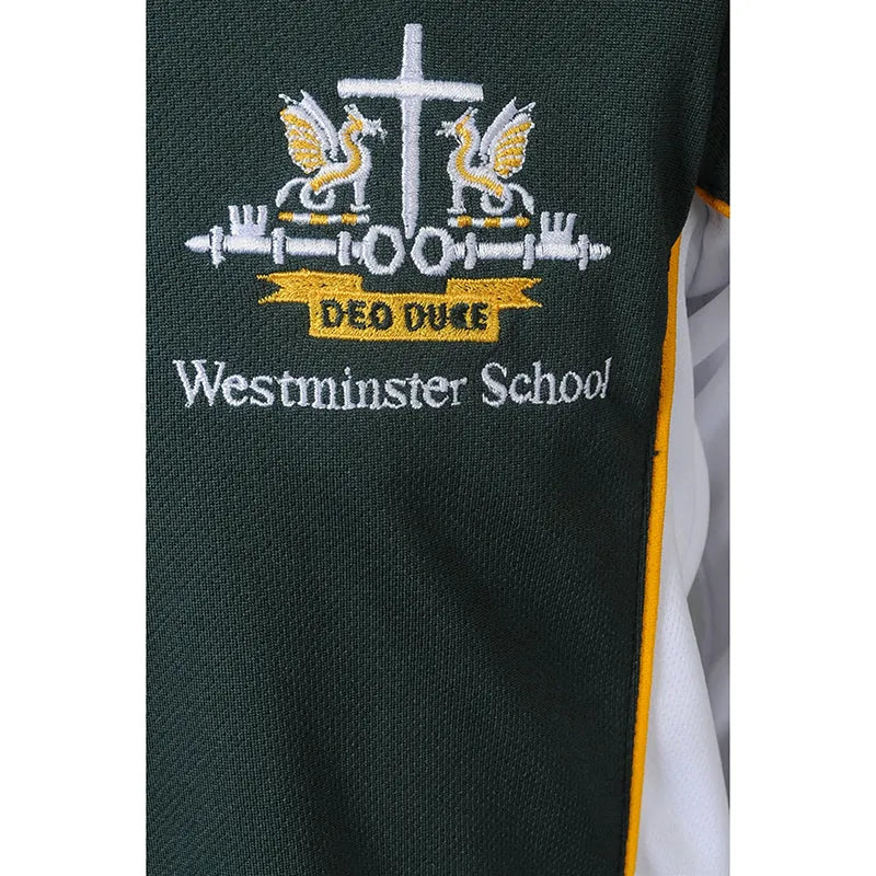 SU305 製造長袖T恤校服 設計拼接刺繡LOGO校服 校服專門店