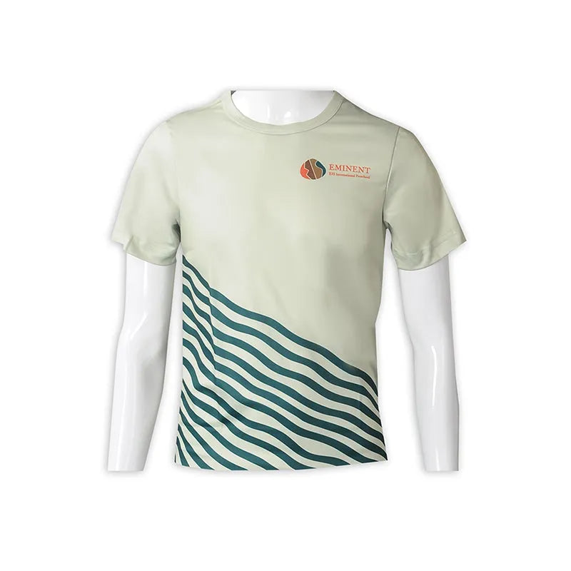 SU307 訂作短袖校服熱升華T恤 自製圓領印LOGO熱升華 校服供應商 國際學校 預備班