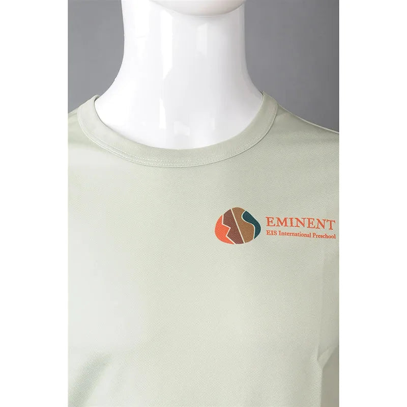 SU307 訂作短袖校服熱升華T恤 自製圓領印LOGO熱升華 校服供應商 國際學校 預備班
