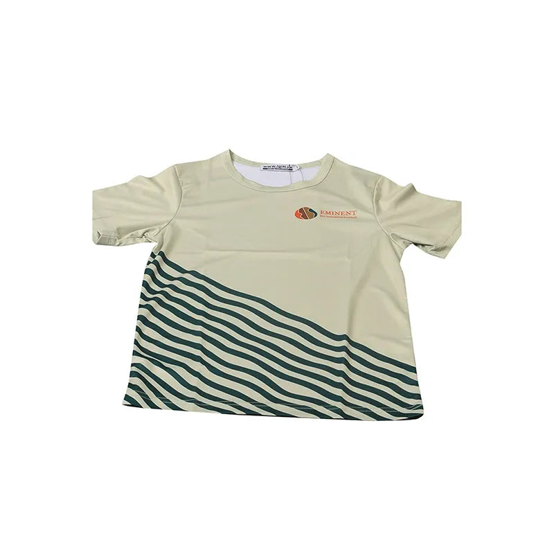 SU307 訂作短袖校服熱升華T恤 自製圓領印LOGO熱升華 校服供應商 國際學校 預備班