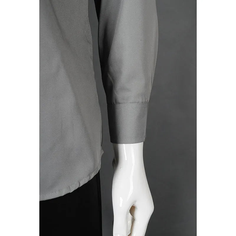 SE062 製作長袖保安制服恤衫 保安制服製衣廠