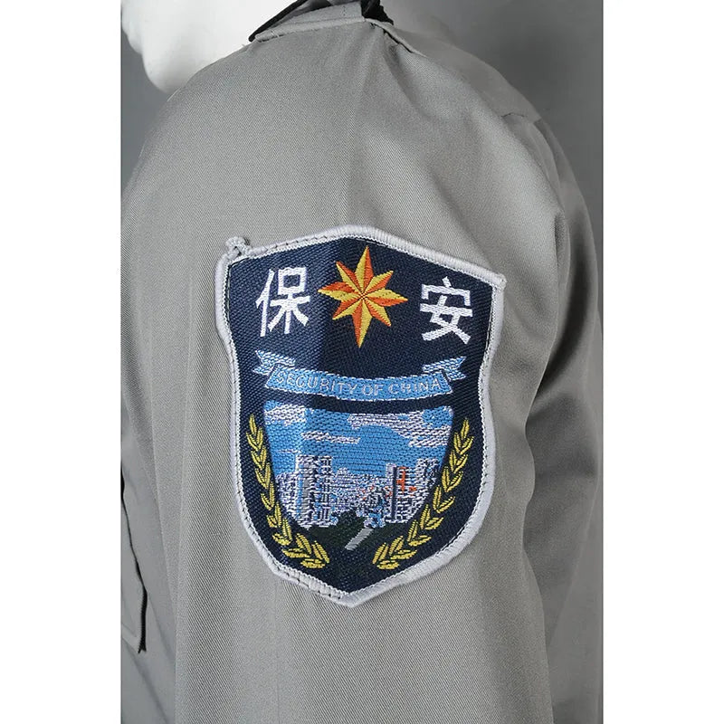 SE062 製作長袖保安制服恤衫 保安制服製衣廠