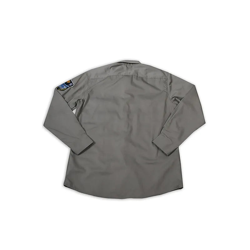 SE062 製作長袖保安制服恤衫 保安制服製衣廠