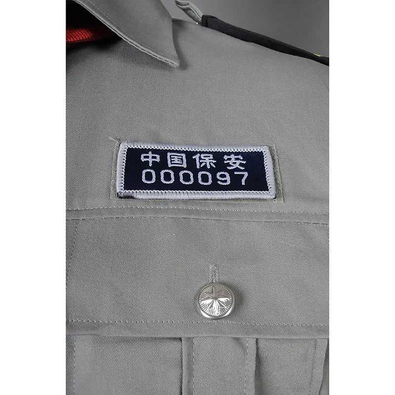 SE062 製作長袖保安制服恤衫 保安制服製衣廠