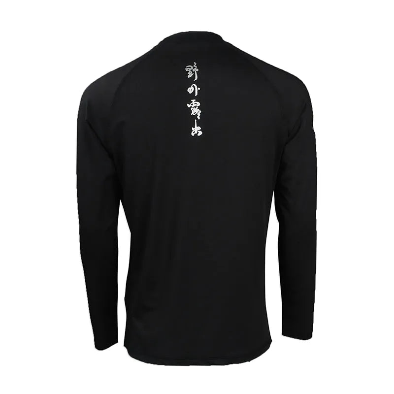 TF067 度身設計男裝長袖泳衣 大量訂購緊身長袖泳衣 印花logo泳衣