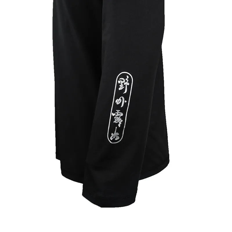 TF067 度身設計男裝長袖泳衣 大量訂購緊身長袖泳衣 印花logo泳衣