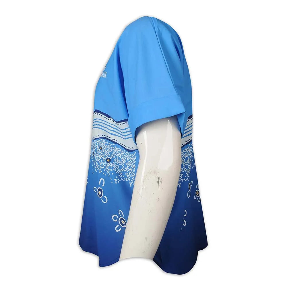 UN177 訂做SPA 員工制服 SPA 服裝 印花 制服供應商