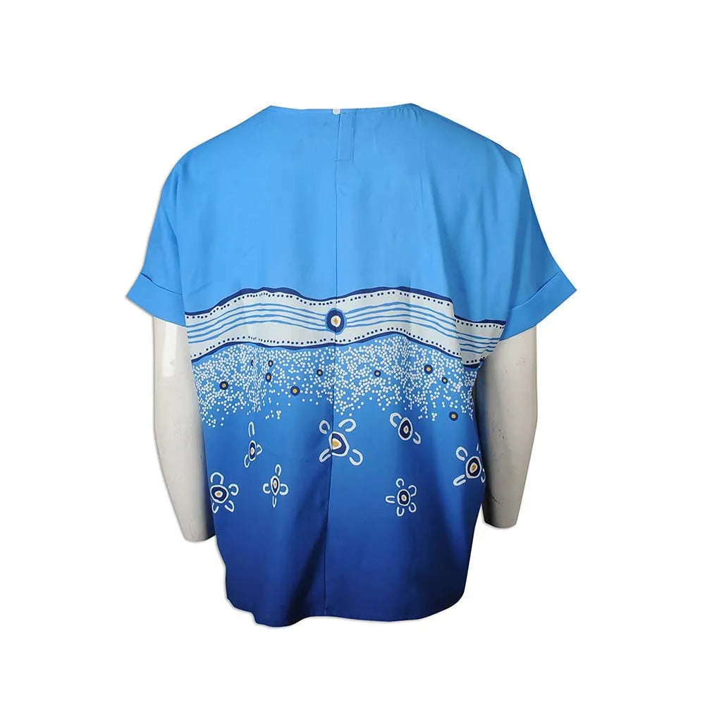 UN177 訂做SPA 員工制服 SPA 服裝 印花 制服供應商
