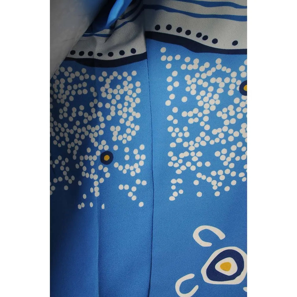 UN177 訂做SPA 員工制服 SPA 服裝 印花 制服供應商
