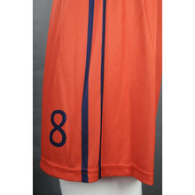 將圖片載入圖庫檢視器 WTV144 度身訂製運動套裝 網上下單運動套裝 V領 足球波衫 足球隊衫運動套裝供應商 橙色
