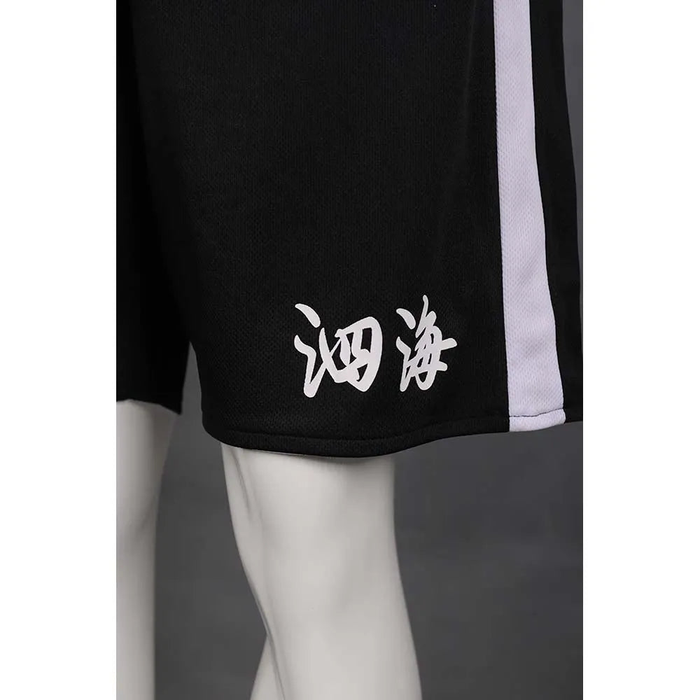 WTV157 設計兩面穿運動套裝 籃球服 打波衫 雙面運動服 100%滌 運動套裝製衣廠 白色 黑色