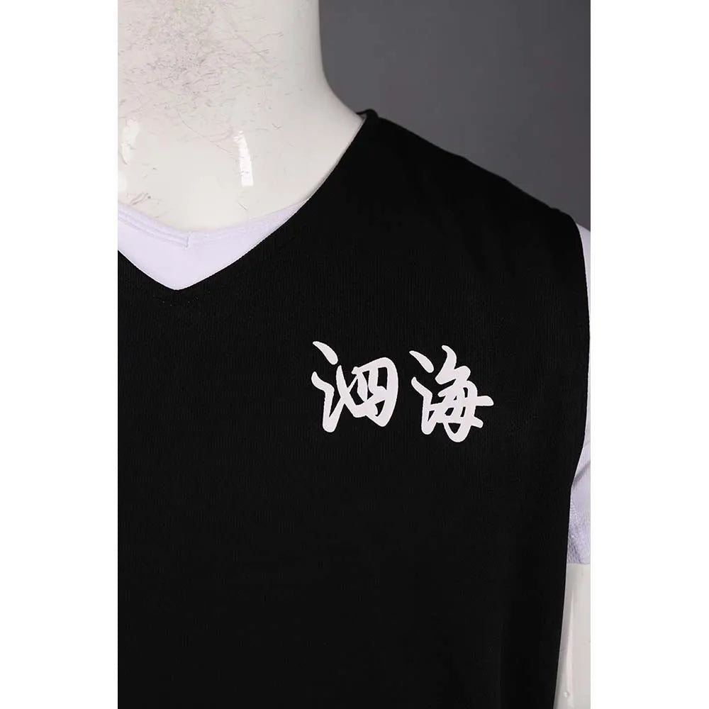WTV157 設計兩面穿運動套裝 籃球服 打波衫 雙面運動服 100%滌 運動套裝製衣廠 白色 黑色
