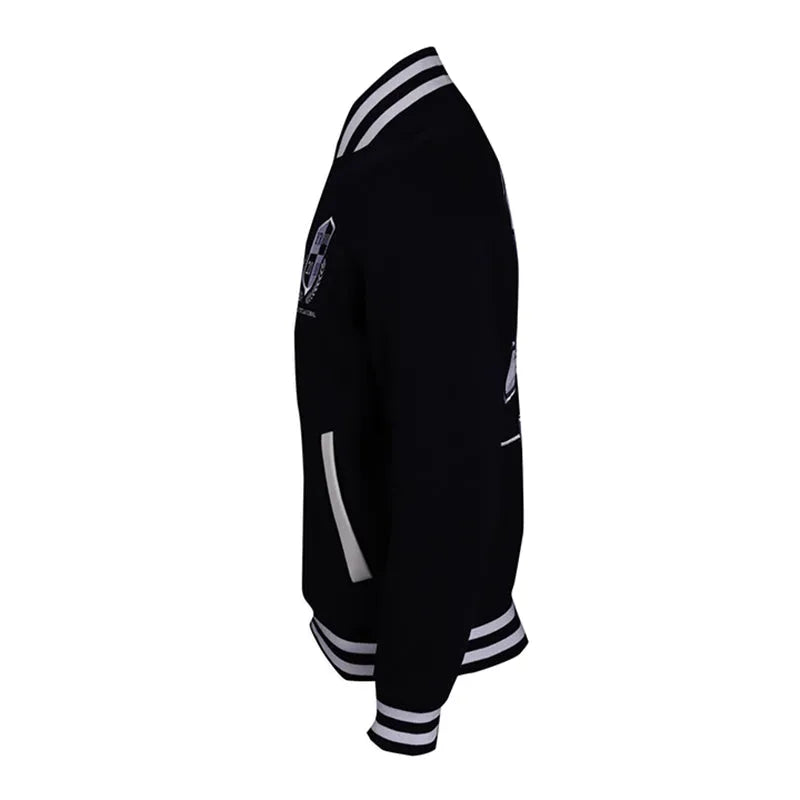 Z427 訂購 拉鏈 企領 扁機 棒球褸 棒球服專業供應商