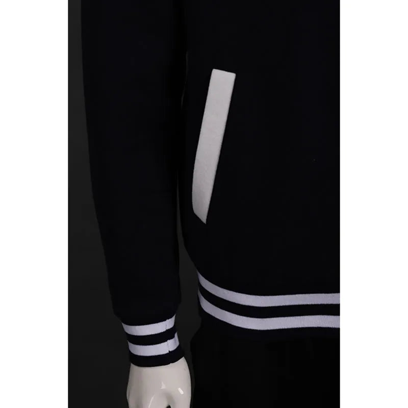 Z427 訂購 拉鏈 企領 扁機 棒球褸 棒球服專業供應商