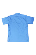 將圖片載入圖庫檢視器 訂製藍色短袖恤衫 單帶設計 訂購團體車隊襯衫 恤衫供應商  HK-Hanyeung-004
