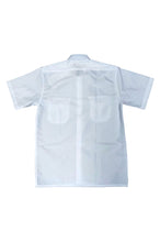 將圖片載入圖庫檢視器 網上訂製夏季純白短袖恤衫 定做純色襯衫  雙袋設計 訂購恤衫 恤衫專門店  HK-YUEFUNG-001
