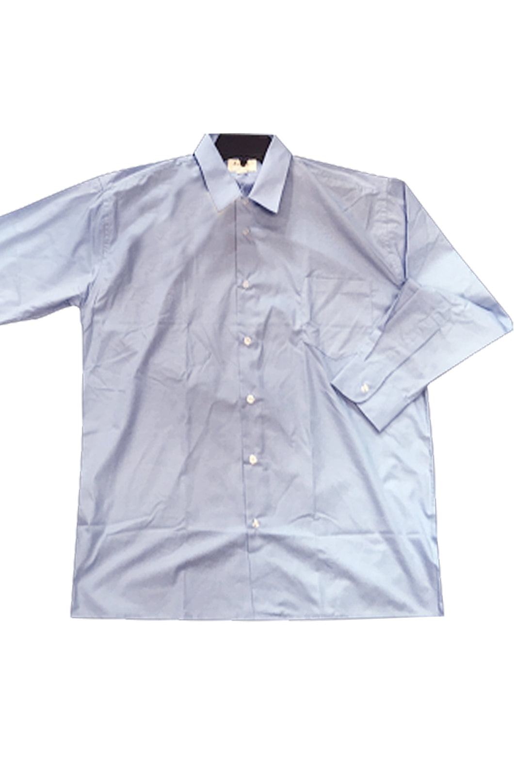 訂造長袖恤衫 設計恤衫款式 單袋設計 訂購團體制服襯衫 恤衫製衣廠  HK-Hanyeung-003