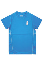 將圖片載入圖庫檢視器 網上下單訂購藍色短袖T恤  圓領短袖T恤  T1120
