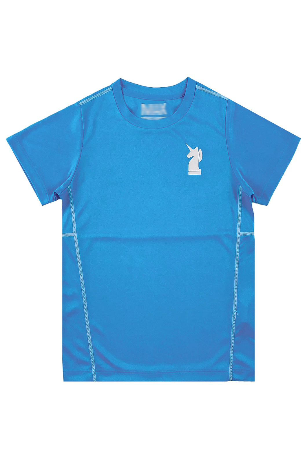 網上下單訂購藍色短袖T恤  圓領短袖T恤  T1120