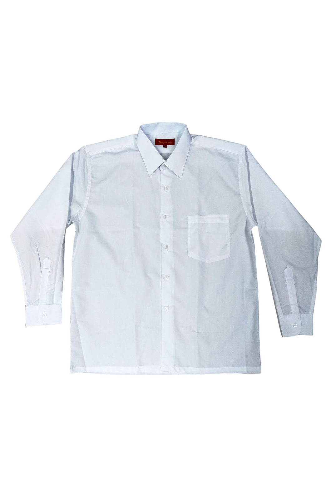 訂製純白短袖恤衫 自訂純色襯衫 單袋設計 來辦訂購恤衫 恤衫專門店  HK-Hanyeung-005