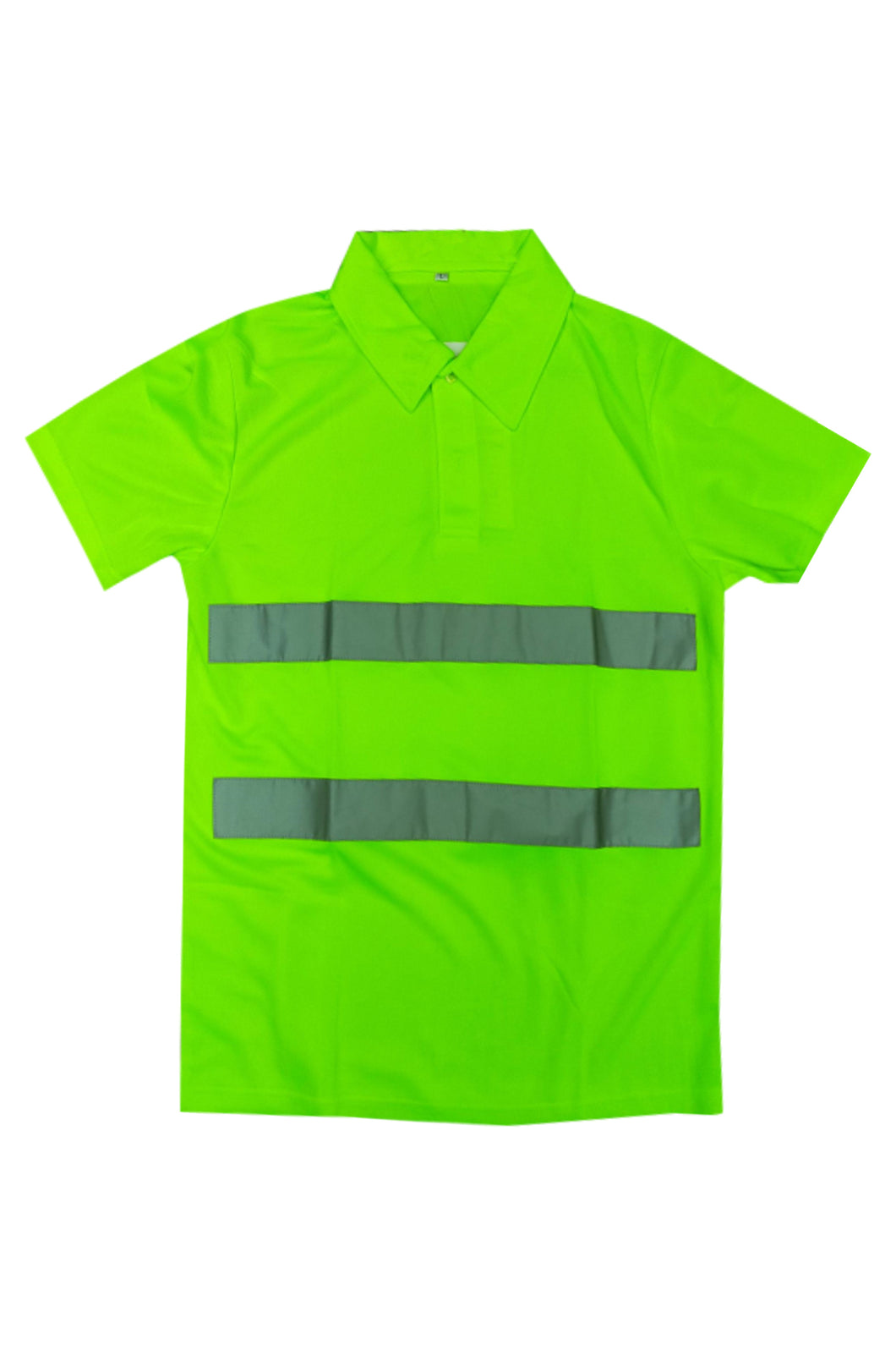 訂製抗熱短袖Polo恤衫 設計绿色短袖反領Polo恤衫  HK-Galaxy-002