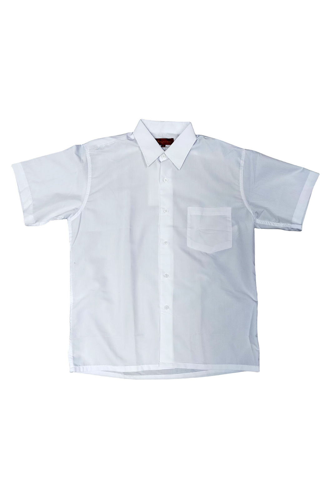 來辦訂購恤衫 訂製白色短袖襯衫 單袋設計 訂購團體制服公司 HK-Hanyeung-006