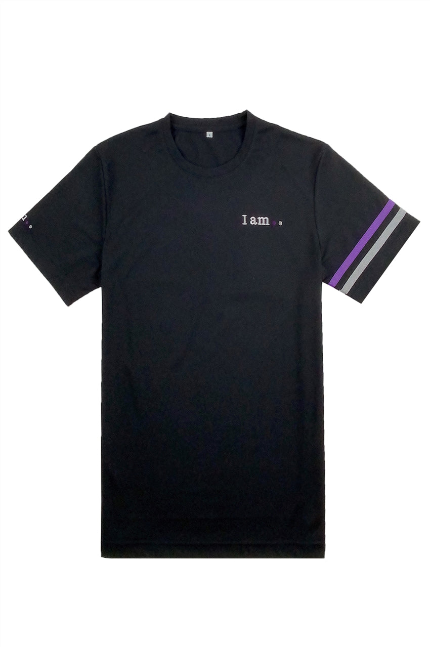 訂做黑色圓領T恤    T恤製衣廠 T1077