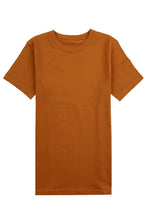 將圖片載入圖庫檢視器 訂製圓領純色短袖T恤      設計夏季團體工作服   T1107
