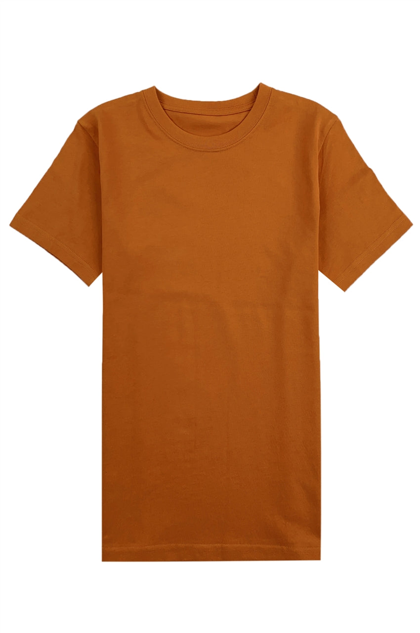 訂製圓領純色短袖T恤      設計夏季團體工作服   T1107