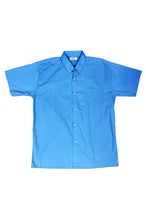 將圖片載入圖庫檢視器 訂製藍色短袖恤衫 單帶設計 訂購團體車隊襯衫 恤衫供應商  HK-Hanyeung-004
