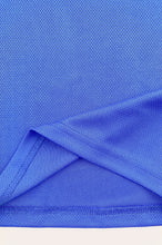 將圖片載入圖庫檢視器 網上下單訂做短袖反光Polo恤 個人設計拼色3粒鈕胸筒  D367

