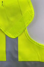 將圖片載入圖庫檢視器 訂製螢光黃反光背心     制定反光帶工業制服背心  D380
