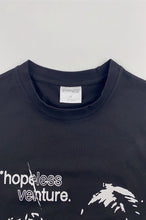 將圖片載入圖庫檢視器 設計時尚紀念黑色T恤    訂製大印花logo  T1103
