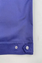 Carregar imagem no visualizador da galeria, 設計灰色撞色寶藍色工業制服 訂製個人設計啪鈕拉鏈橡筋工業制服 D383
