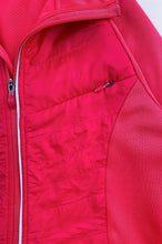 Carregar imagem no visualizador da galeria, 訂製紅色純色風褸外套      設計多袋風褸外套設計  J1010
