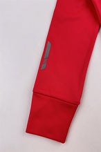 Carregar imagem no visualizador da galeria, 訂製紅色純色風褸外套      設計多袋風褸外套設計  J1010
