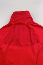 將圖片載入圖庫檢視器 訂製紅色純色風褸外套      設計多袋風褸外套設計  J1010
