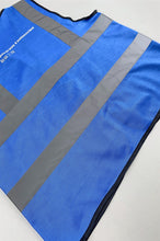 將圖片載入圖庫檢視器 網上下單訂購藍色工業背心外套 設計印花LOGO工程外套   D376
