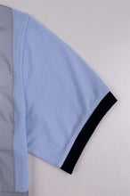 Carregar imagem no visualizador da galeria, 大量訂購藍色短袖Polo恤工業制服  D377
