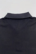 將圖片載入圖庫檢視器 訂購黑色短袖反光polo恤 訂製繡花LOGO  D379
