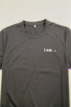 將圖片載入圖庫檢視器 訂做黑色圓領T恤    T恤製衣廠 T1077
