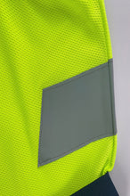 將圖片載入圖庫檢視器 訂製螢光黃色短袖工業Polo恤  D395
