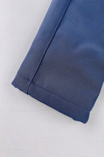 將圖片載入圖庫檢視器 訂製長袖寶藍色修身女裝外套  企領外套  J1032
