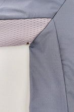 將圖片載入圖庫檢視器 訂購長袖灰色Polo恤  半胸拉鏈款式設計  P1571
