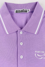 將圖片載入圖庫檢視器 訂購男裝短袖淺紫色Polo恤  社工Polo恤 P1574
