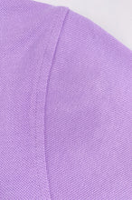 Carregar imagem no visualizador da galeria, 訂購男裝短袖淺紫色Polo恤  社工Polo恤 P1574
