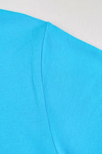 將圖片載入圖庫檢視器 訂做藍色短袖Polo恤  個人設計輕鬆慢遊騎行  P1579
