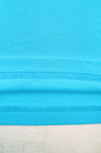 將圖片載入圖庫檢視器 訂做藍色短袖Polo恤  個人設計輕鬆慢遊騎行  P1579
