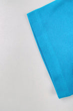 將圖片載入圖庫檢視器 設計藍色短袖Polo恤  左胸貼袋   P1580
