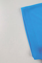 Carregar imagem no visualizador da galeria, 網上下單訂購藍色短袖T恤  圓領短袖T恤  T1120
